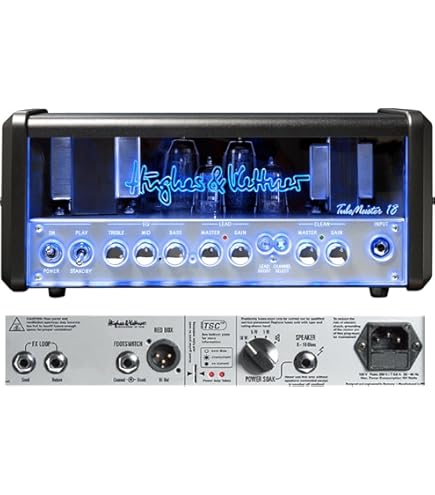 Amazon | Hughes&Kettner ギター・チューブ・アンプ TubeMeister 36